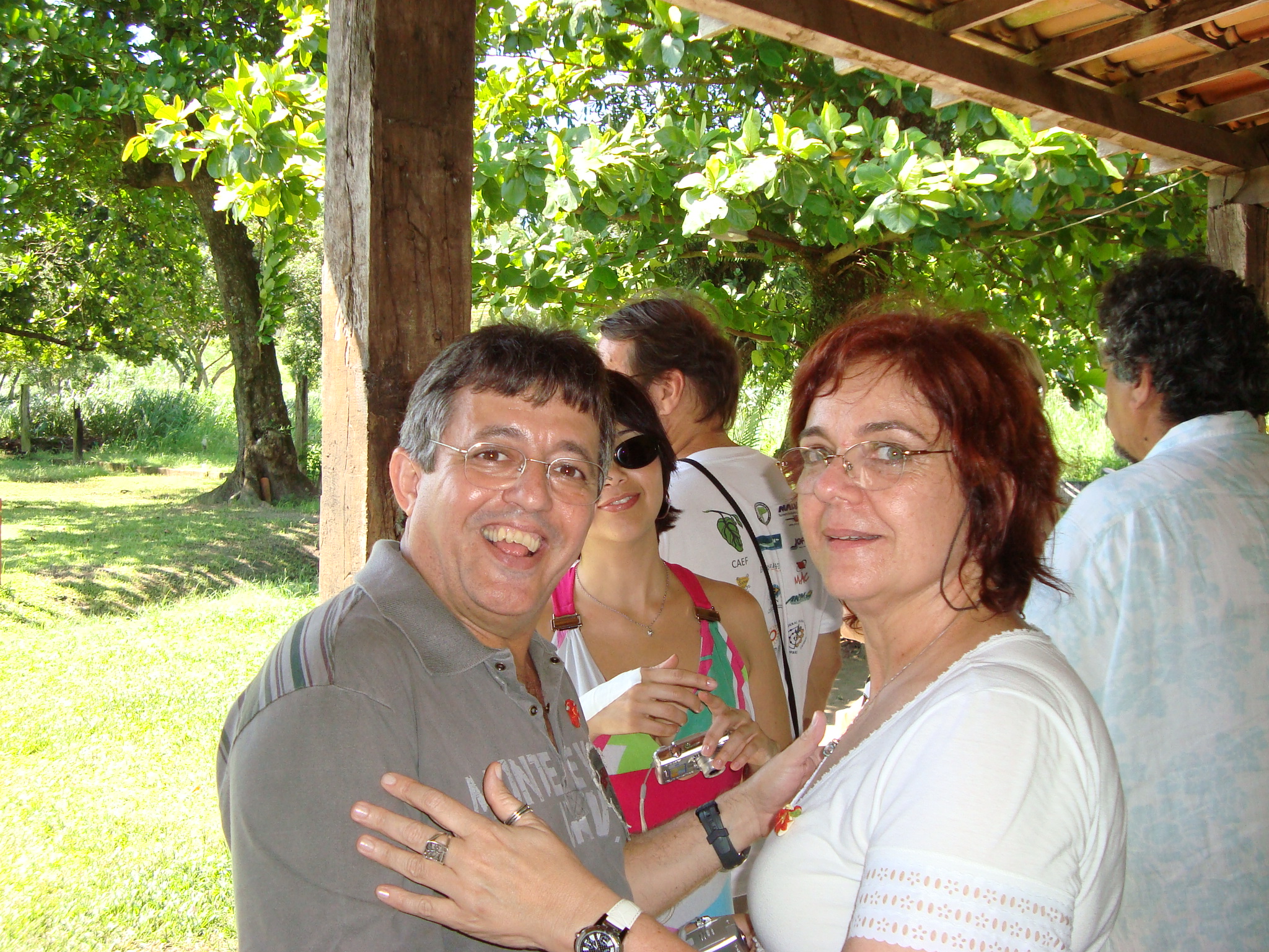 Comemora��o de 30 anos de formatura da turma de Engenharia Florestal de 1976